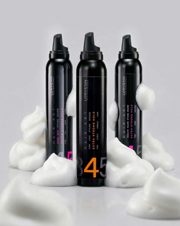 Sprays + Mousses