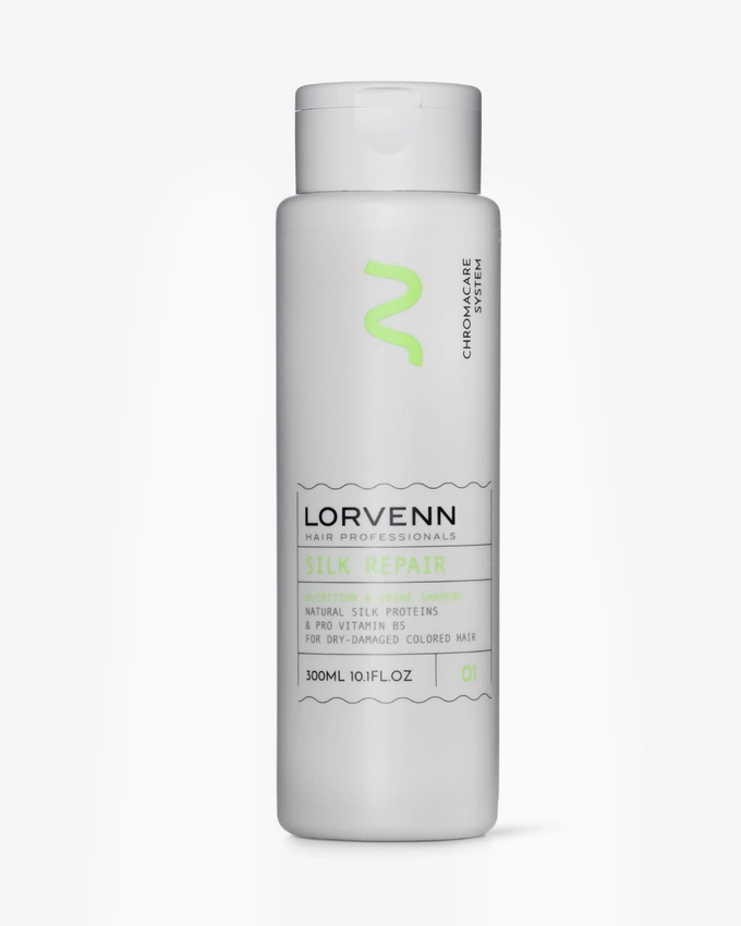 Silk Repair Nutrition & Shine Shampoo