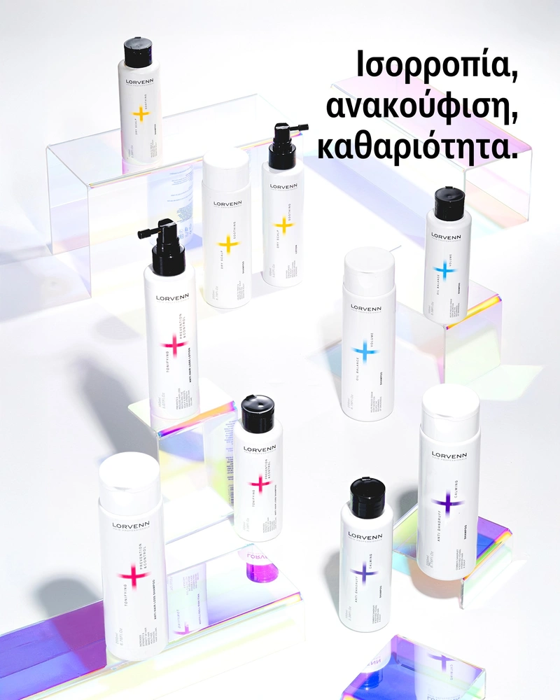 Anti-Dandruff Scalp Calming Shampoo