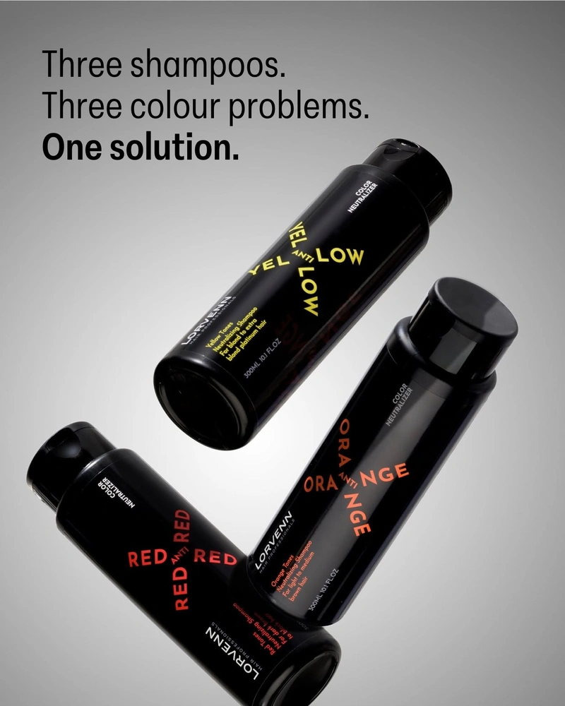 Anti-Yellow Shampoo