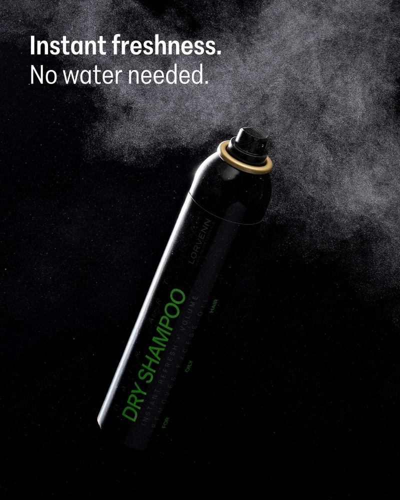 Dry Shampoo For Oily Hair