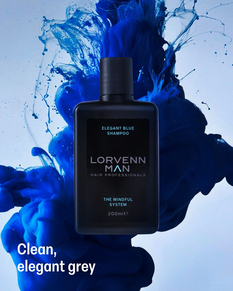 Elegant Blue Shampoo