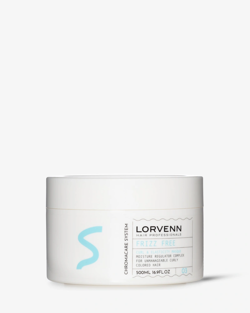 Frizz Free Curl & Elasticity Masque