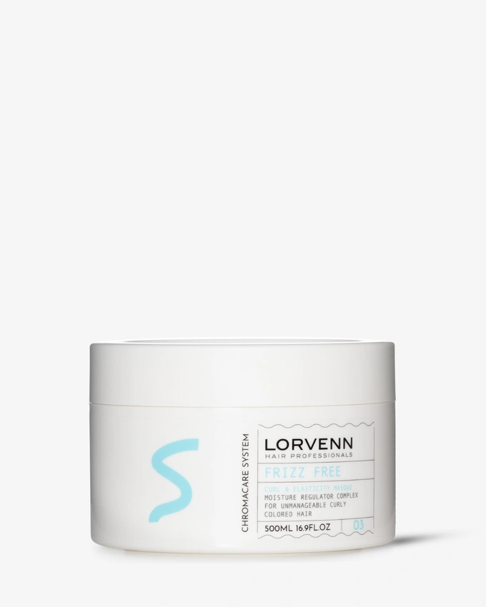 Frizz Free Curl & Elasticity Masque