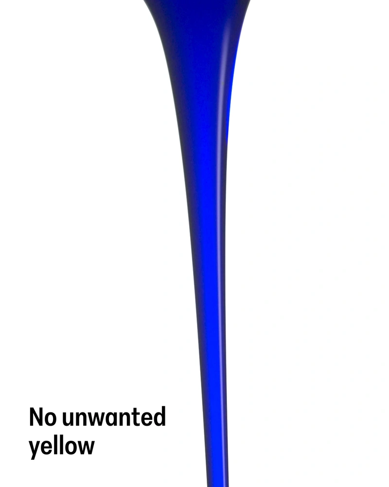 Elegant Blue Shampoo