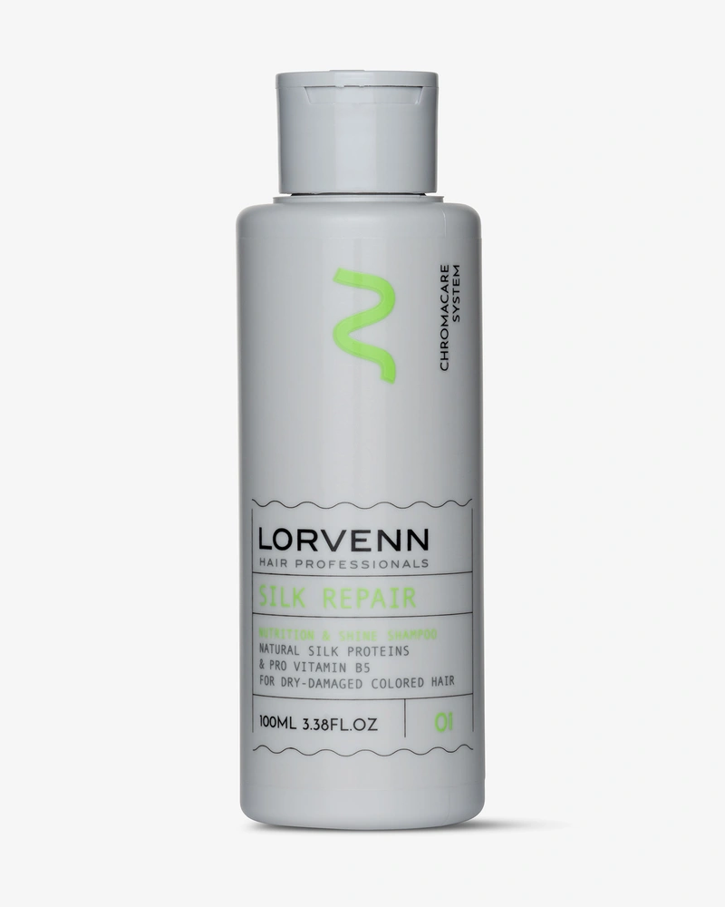 Silk Repair Nutrition & Shine Shampoo