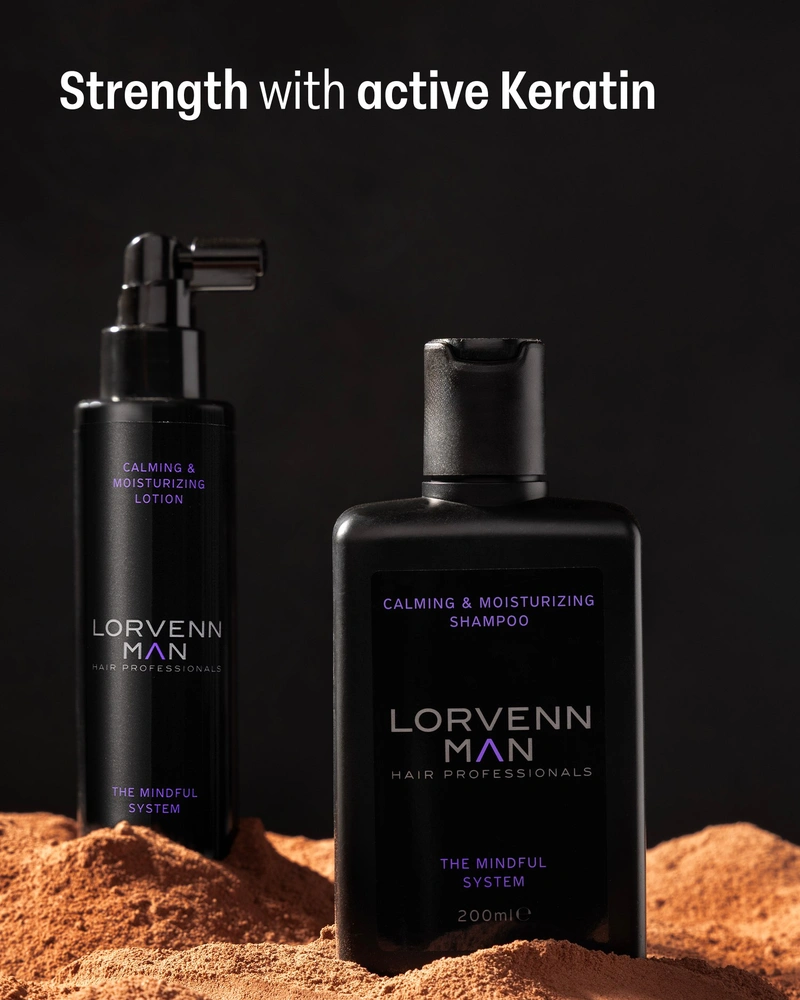 Calming & Moisturizing Shampoo