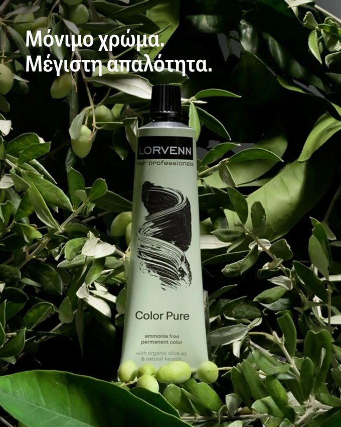 Color Pure Ammonia Free Permanent Color