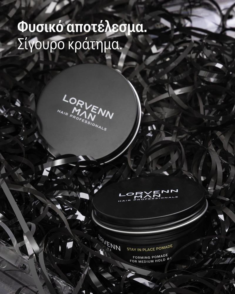 Stay In Place Pomade
