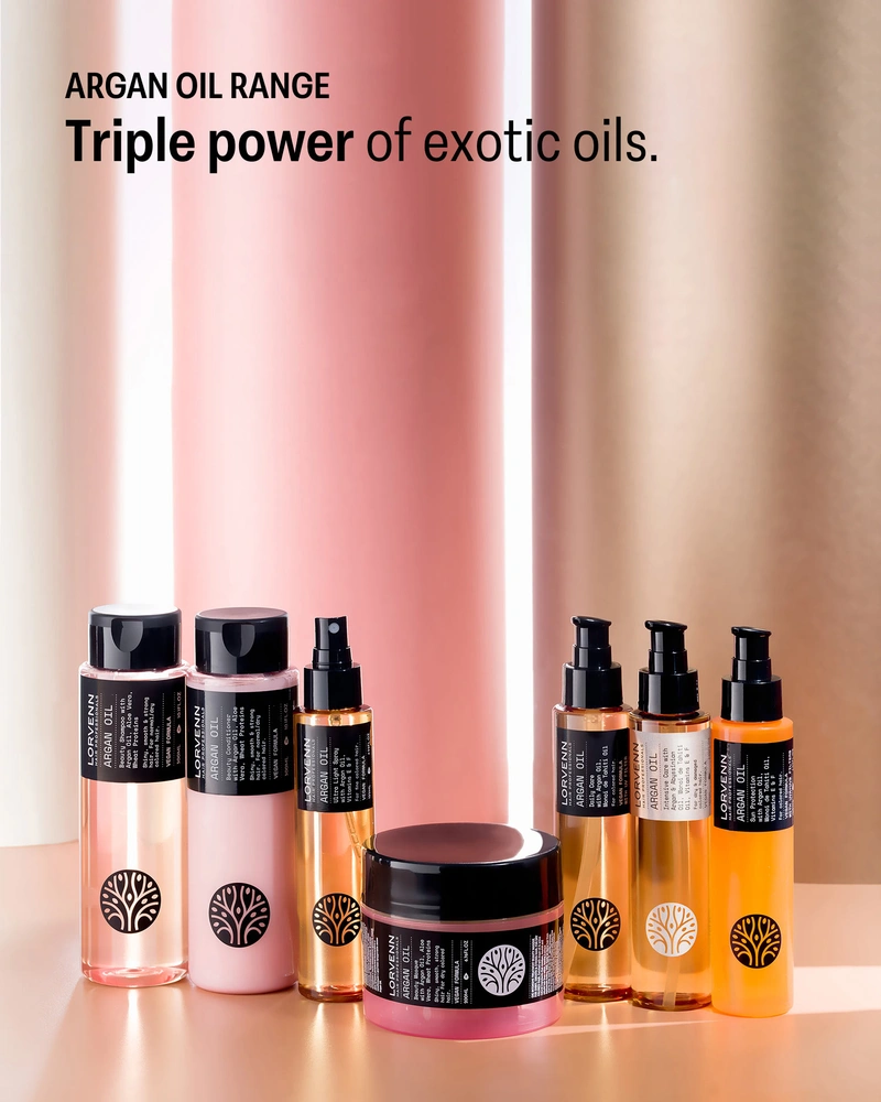 Argan Oil Intensive Care