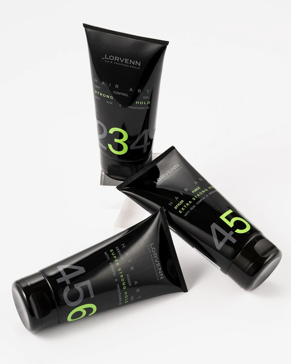 Gels + Cremes + Waxes