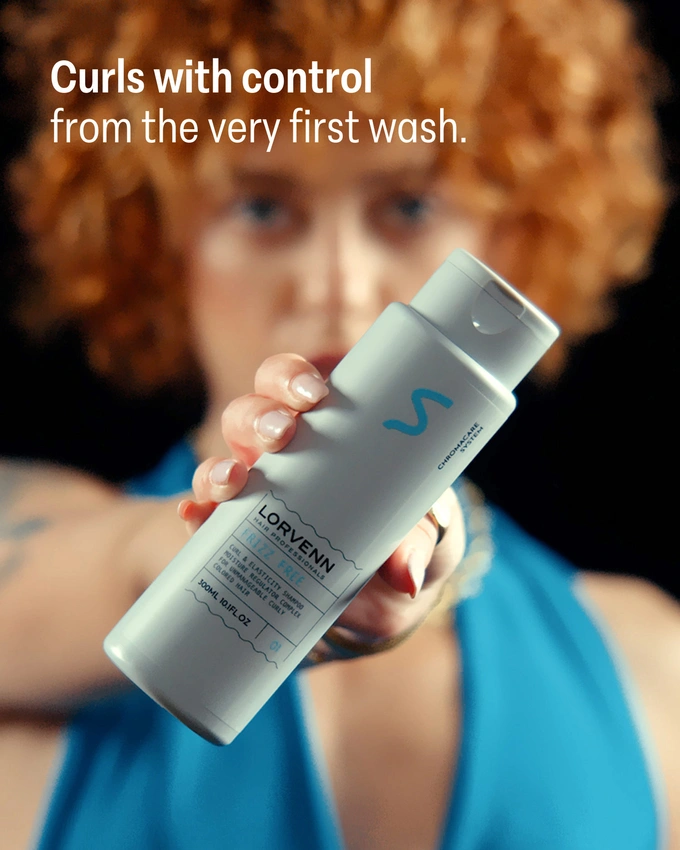 Frizz Free Curl & Elasticity Shampoo