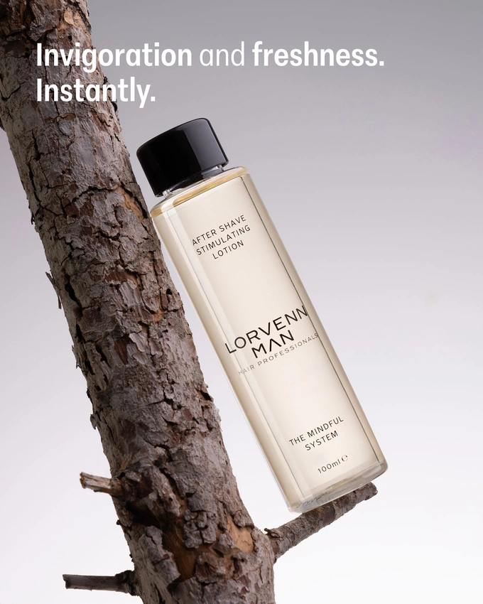 After Shave Stimulating Lotion