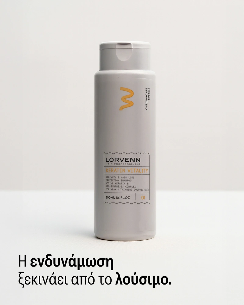 Keratin Vitality Strength & Hair Loss Protection Shampoo