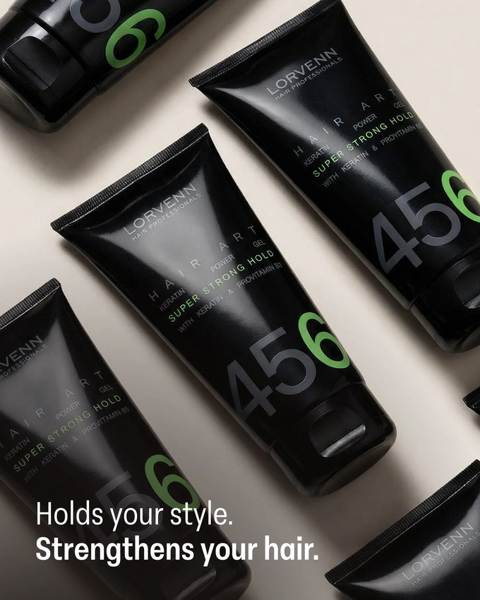 Keratin Power Gel