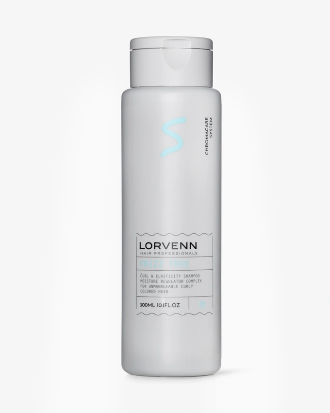 Frizz Free Curl & Elasticity Shampoo
