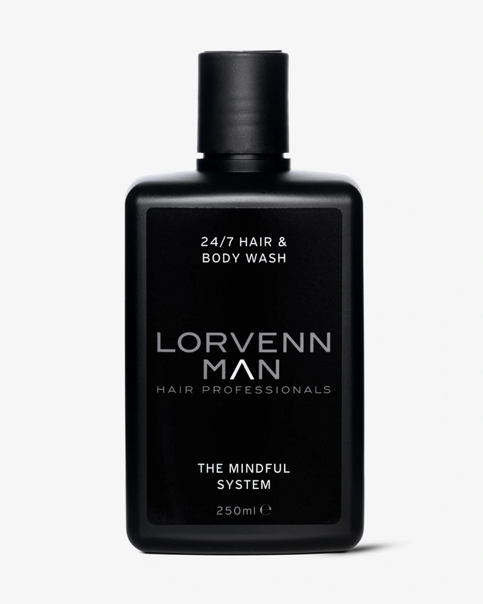 24/7 Hair & Body Wash (250)