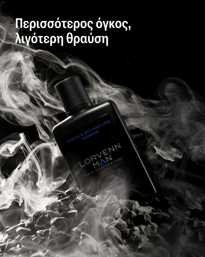 Rescue & Anti-Hair Loss Shampoo