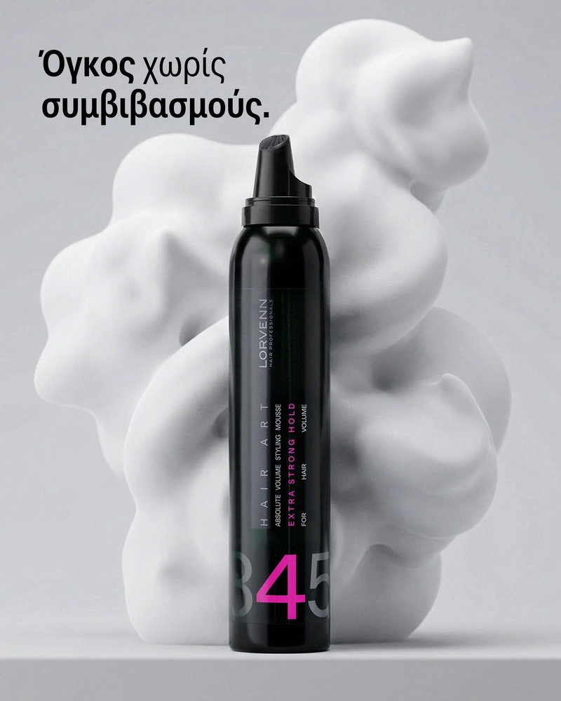 Absolute Volume Styling Mousse