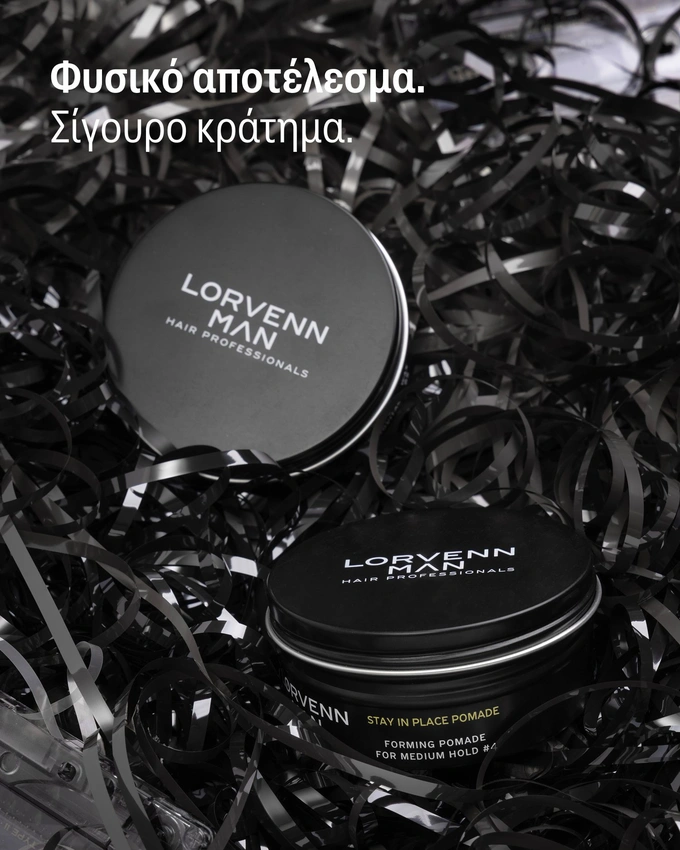 Stay In Place Pomade