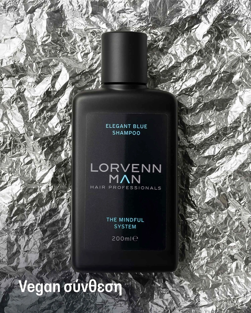 Elegant Blue Shampoo