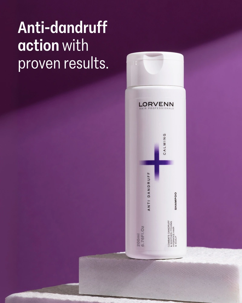 Anti-Dandruff Scalp Calming Shampoo