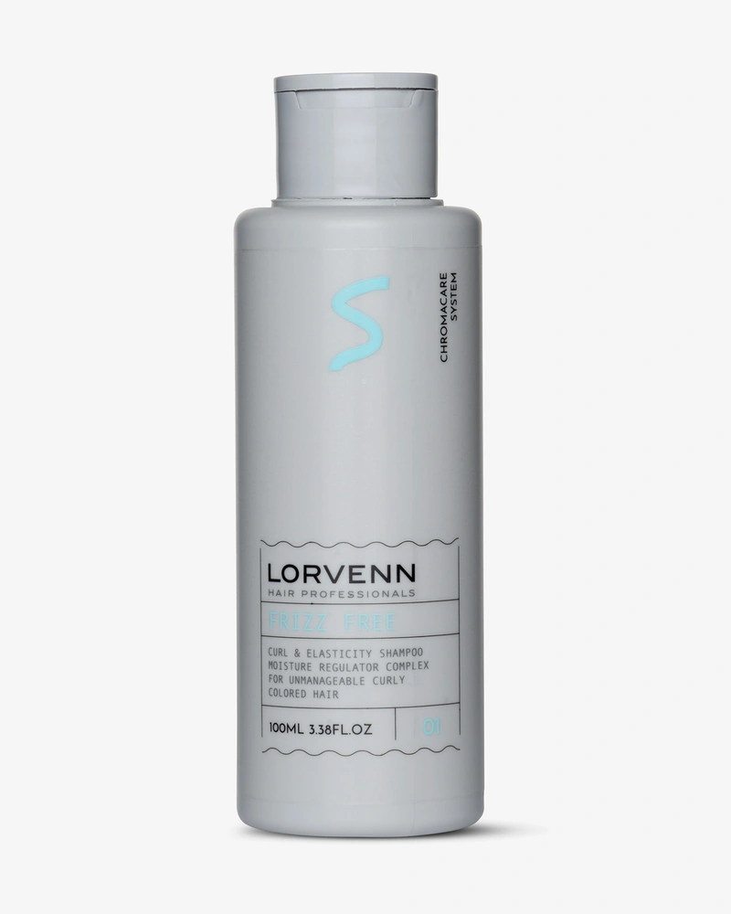 Frizz Free Curl & Elasticity Shampoo