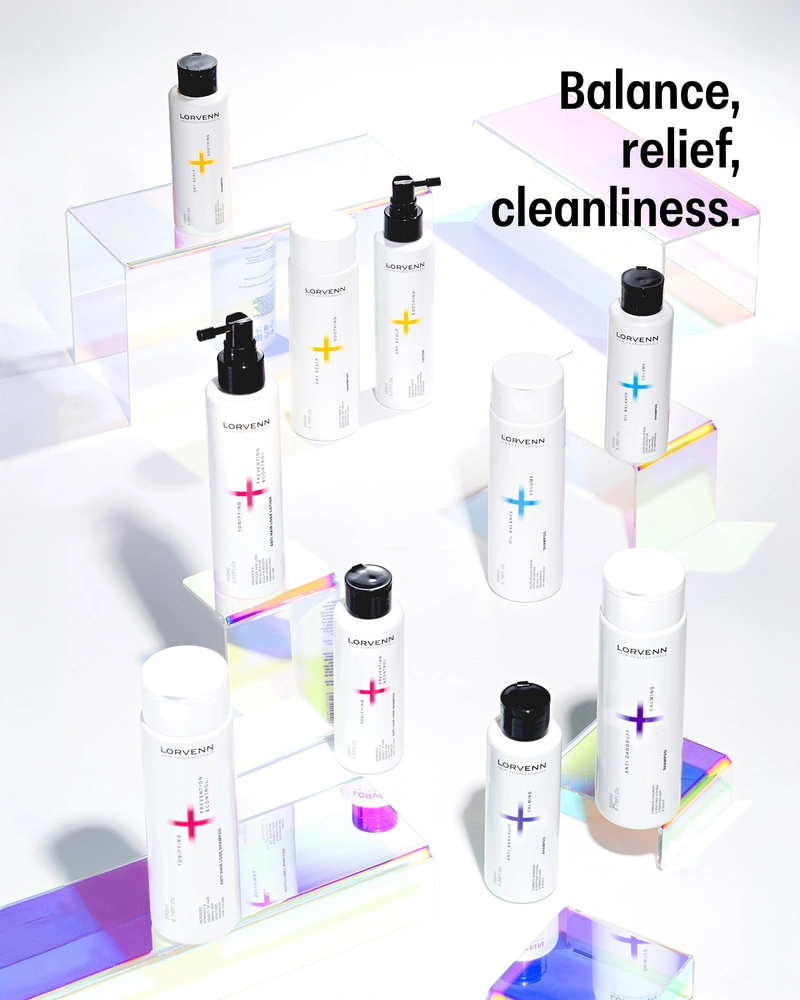 Anti-Dandruff Scalp Calming Shampoo