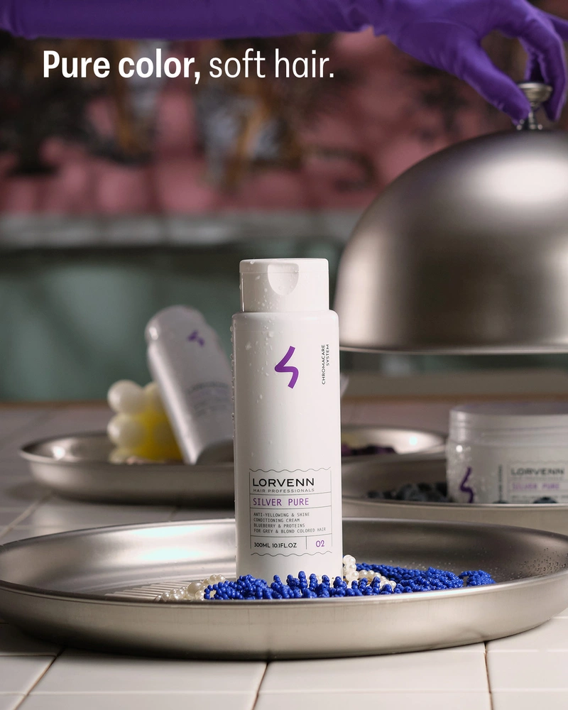 Silver Pure Anti-Yellowing & Radiance Conditional Cream