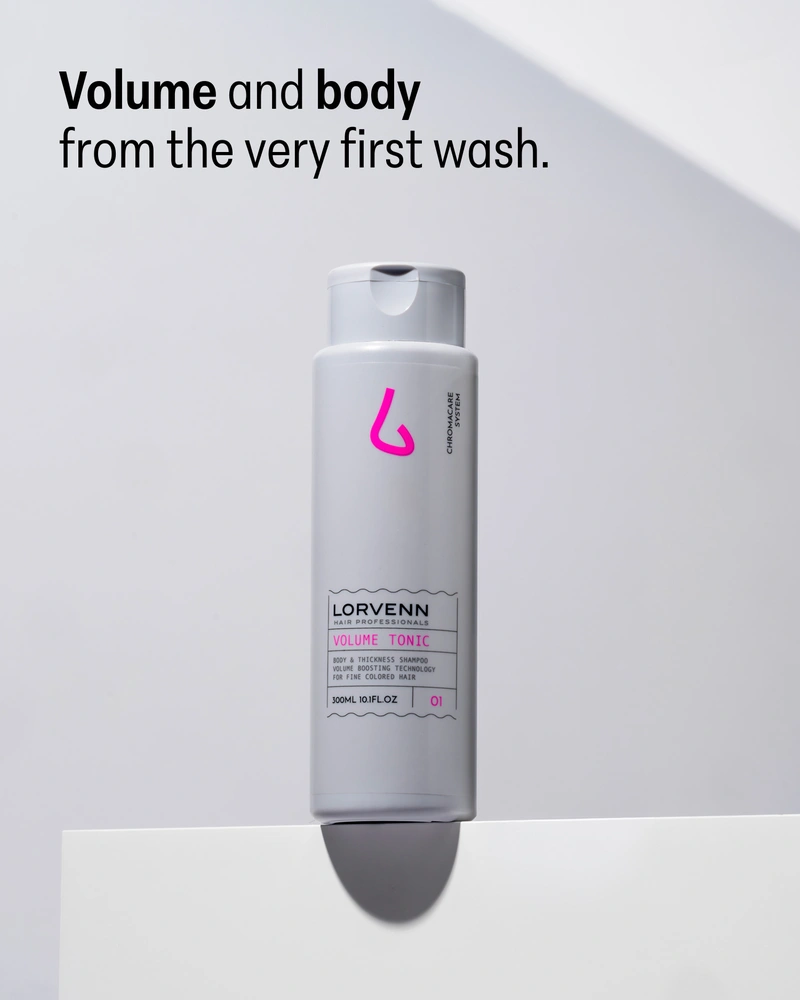 Volume Tonic Body & Thickness Shampoo