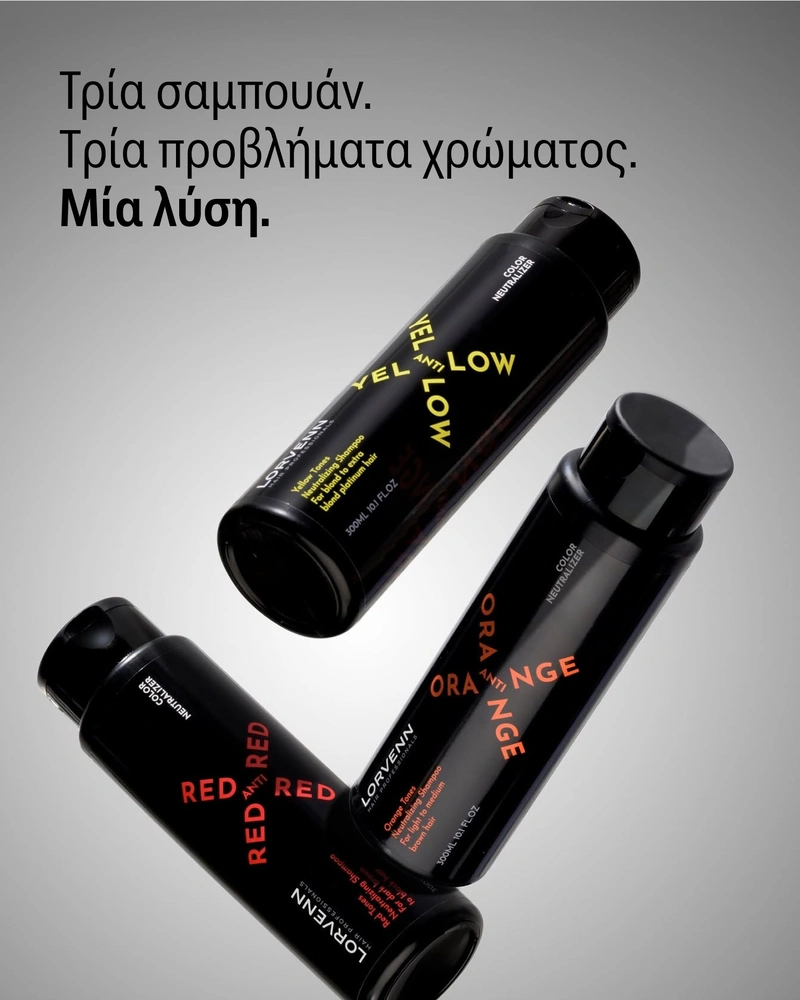 Anti-Yellow Shampoo