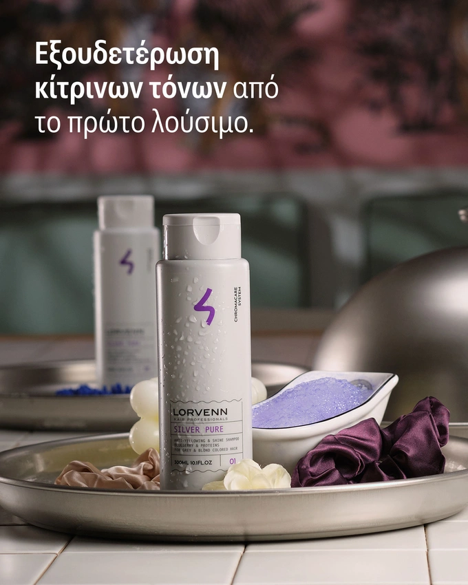 Silver Pure Anti-Yellowing & Radiance Shampoo