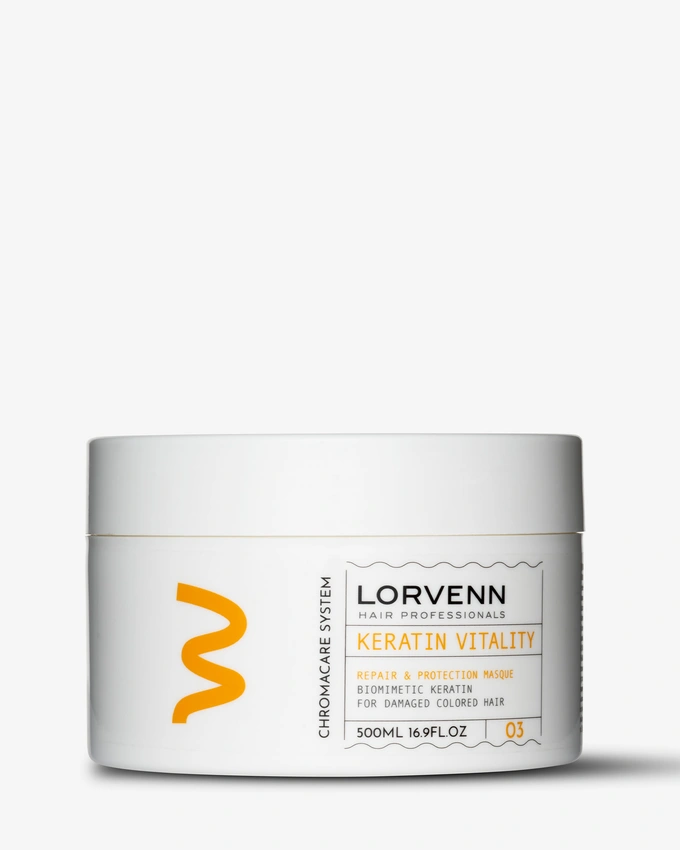 Keratin Vitality Repair & Protection Masque