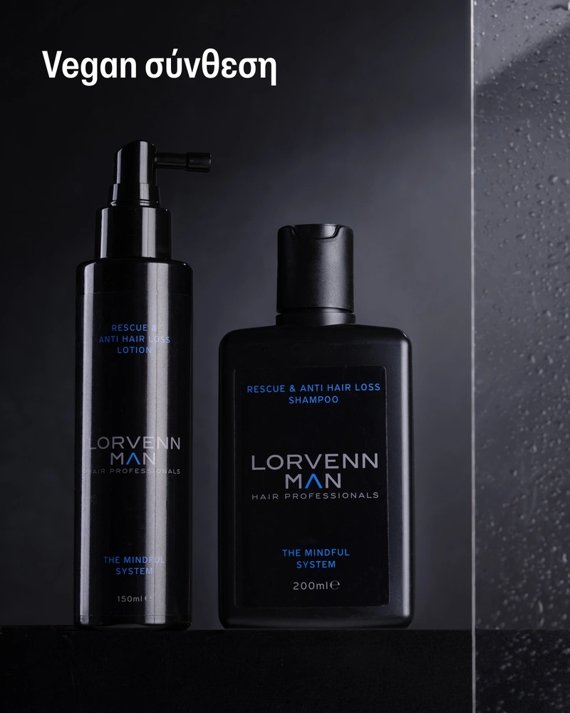 Rescue & Anti-Hair Loss Shampoo