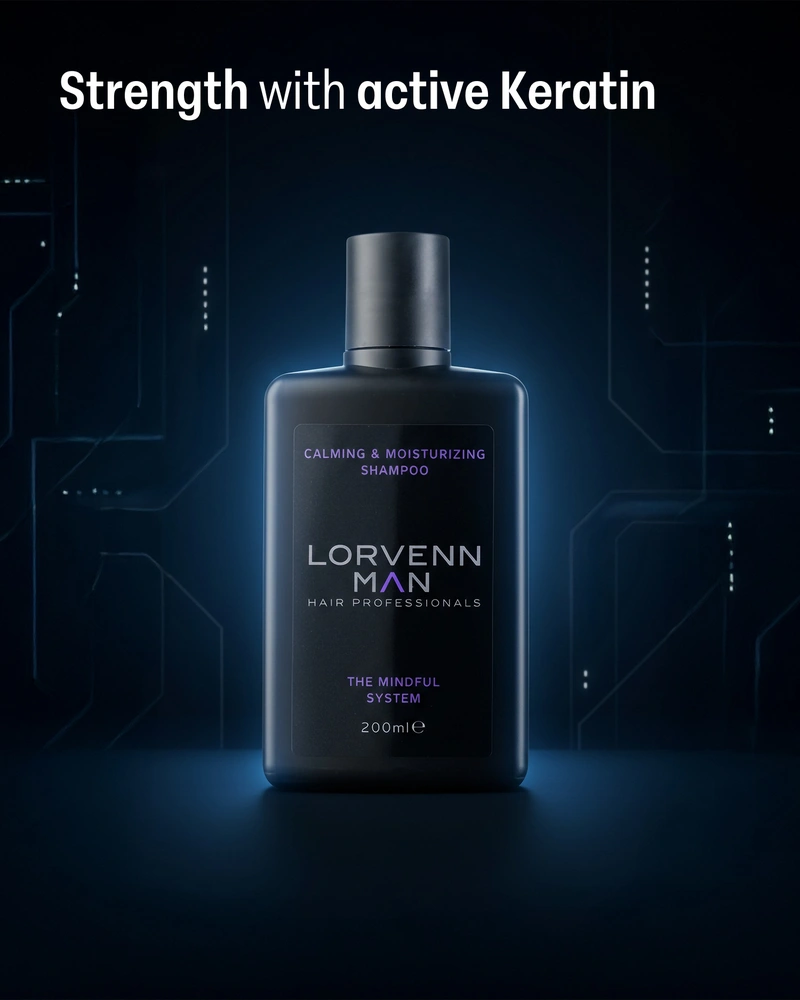 Calming & Moisturizing Shampoo