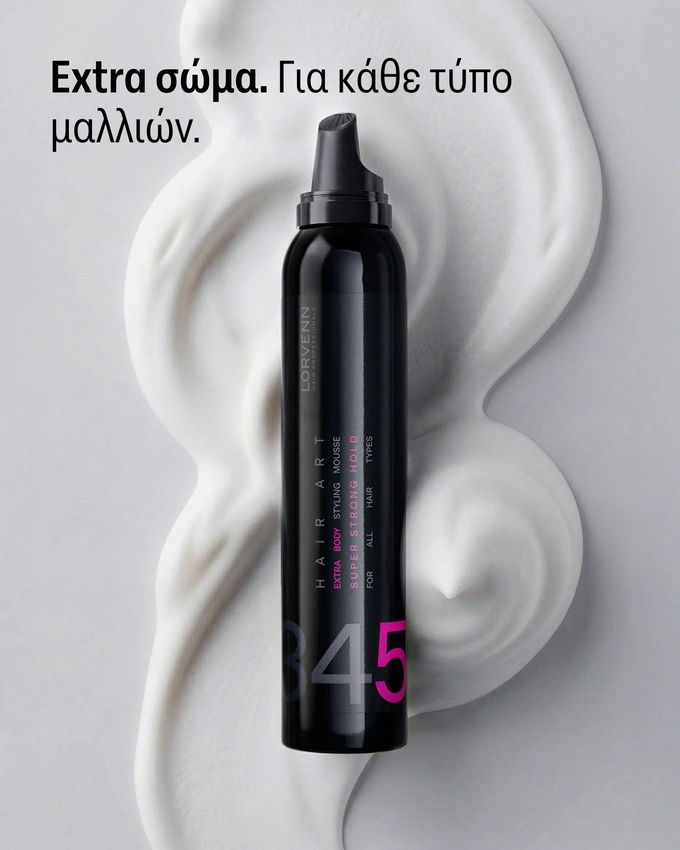 Extra Body Styling Mousse
