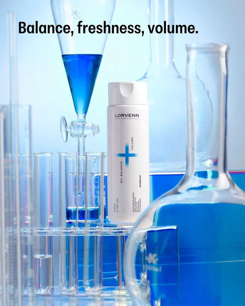 Oil Balance Volume Shampoo