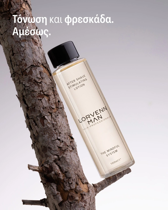 After Shave Stimulating Lotion