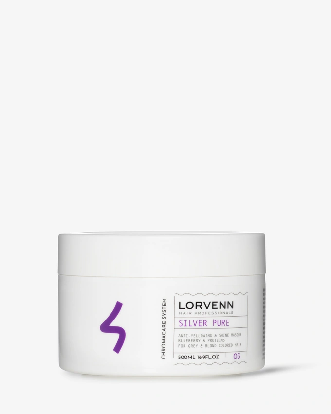 Silver Pure Anti-Yellowing & Shine Masque