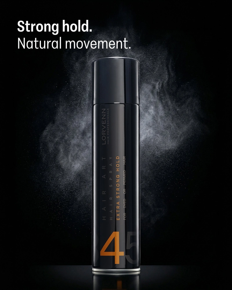 Extra Strong Hold Hairspray