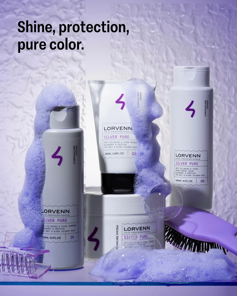 Silver Pure Anti-Yellowing & Radiance Conditional Cream