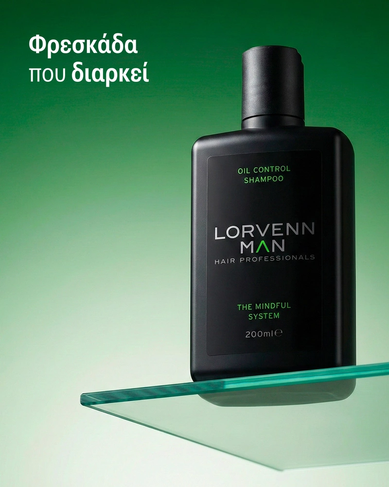 Oil Control Shampoo