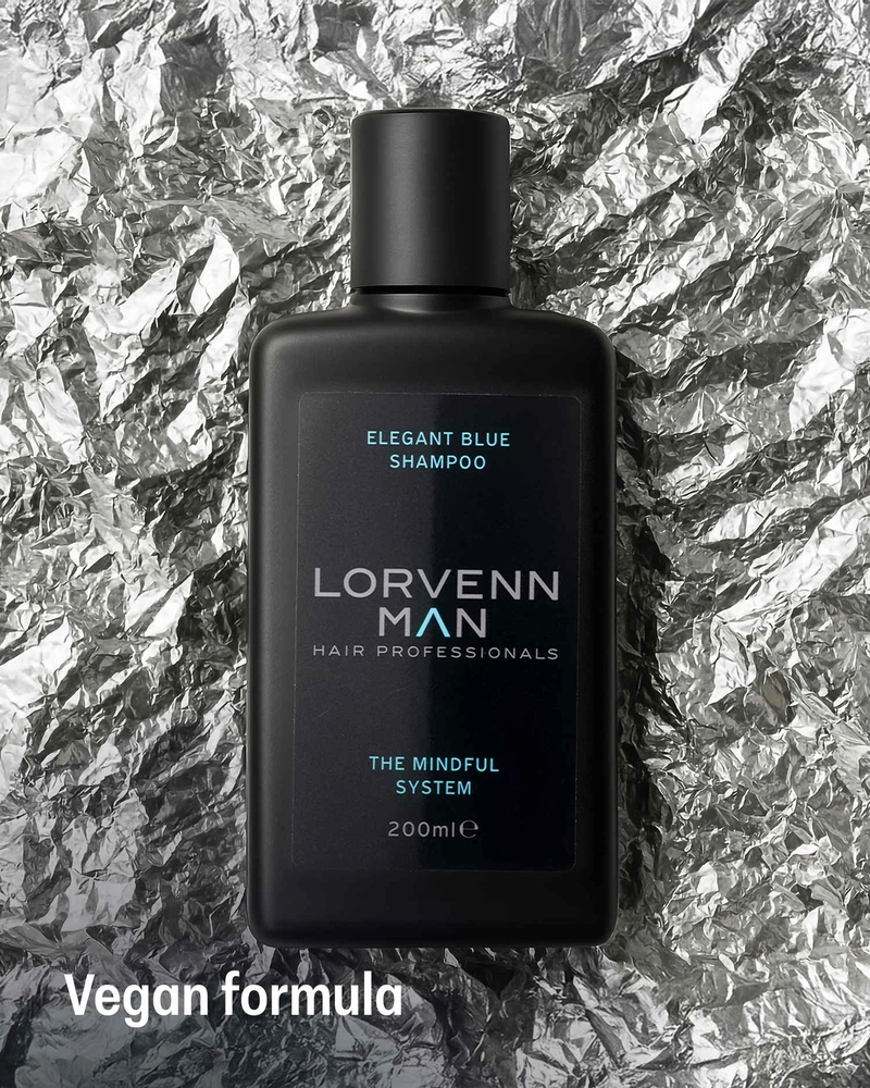 Elegant Blue Shampoo