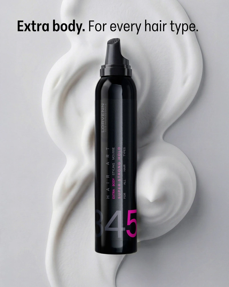 Extra Body Styling Mousse