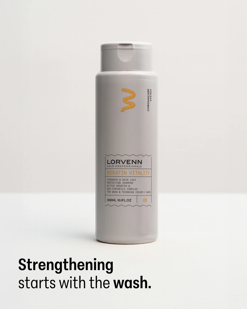 Keratin Vitality Strength & Hair Loss Protection Shampoo