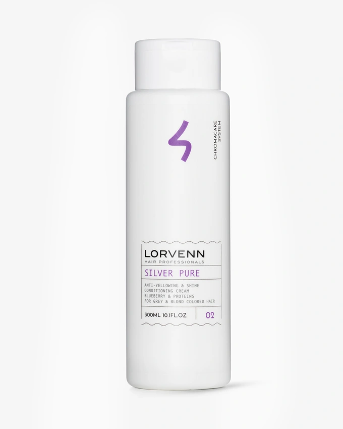 Silver Pure Anti-Yellowing & Radiance Conditional Cream