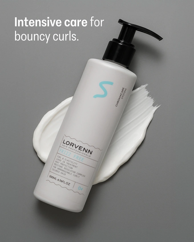 Frizz Free Curl & Elasticity Leave-in Treatment