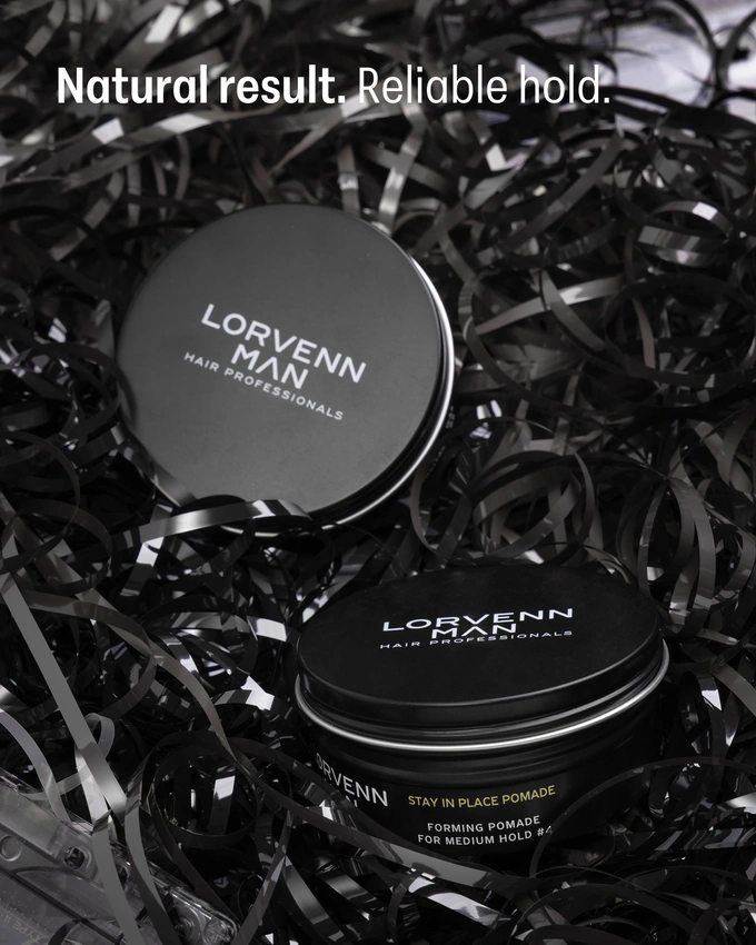 Stay In Place Pomade