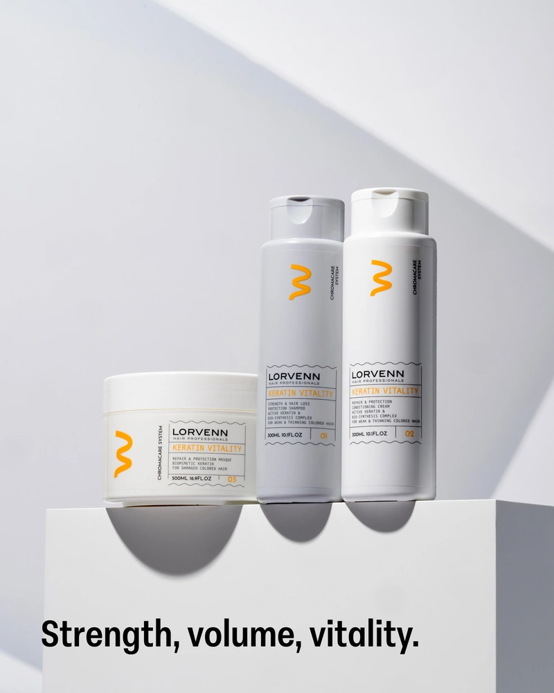 Keratin Vitality Repair & Protection Masque