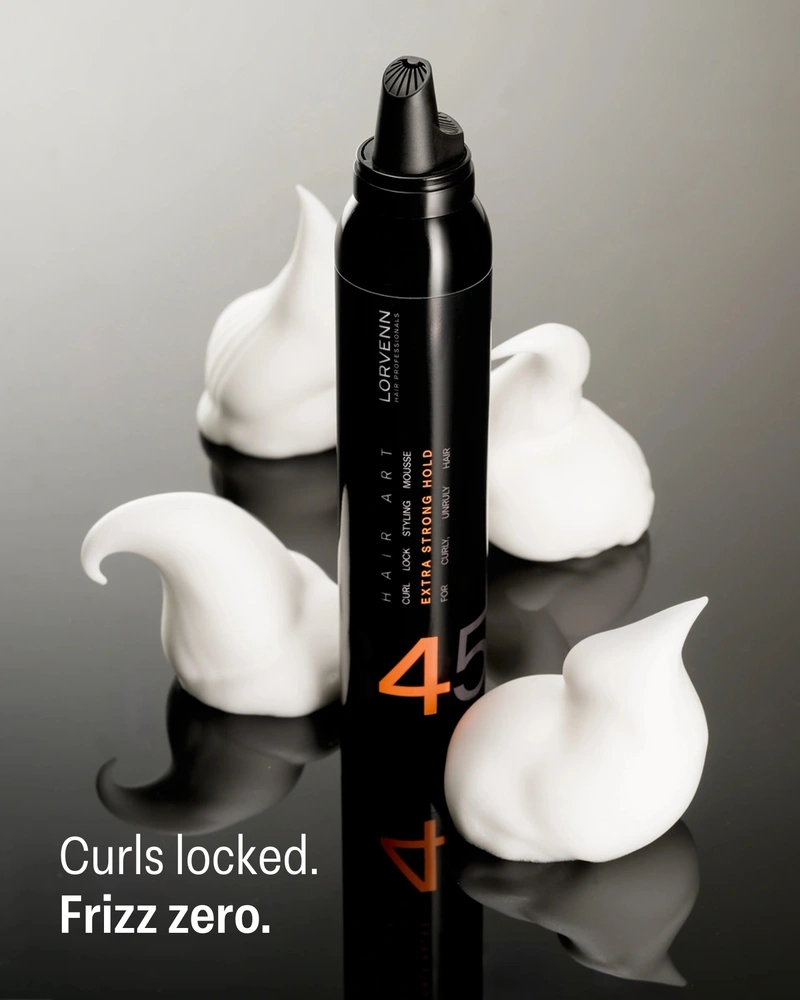 Curl Lock Styling Mousse